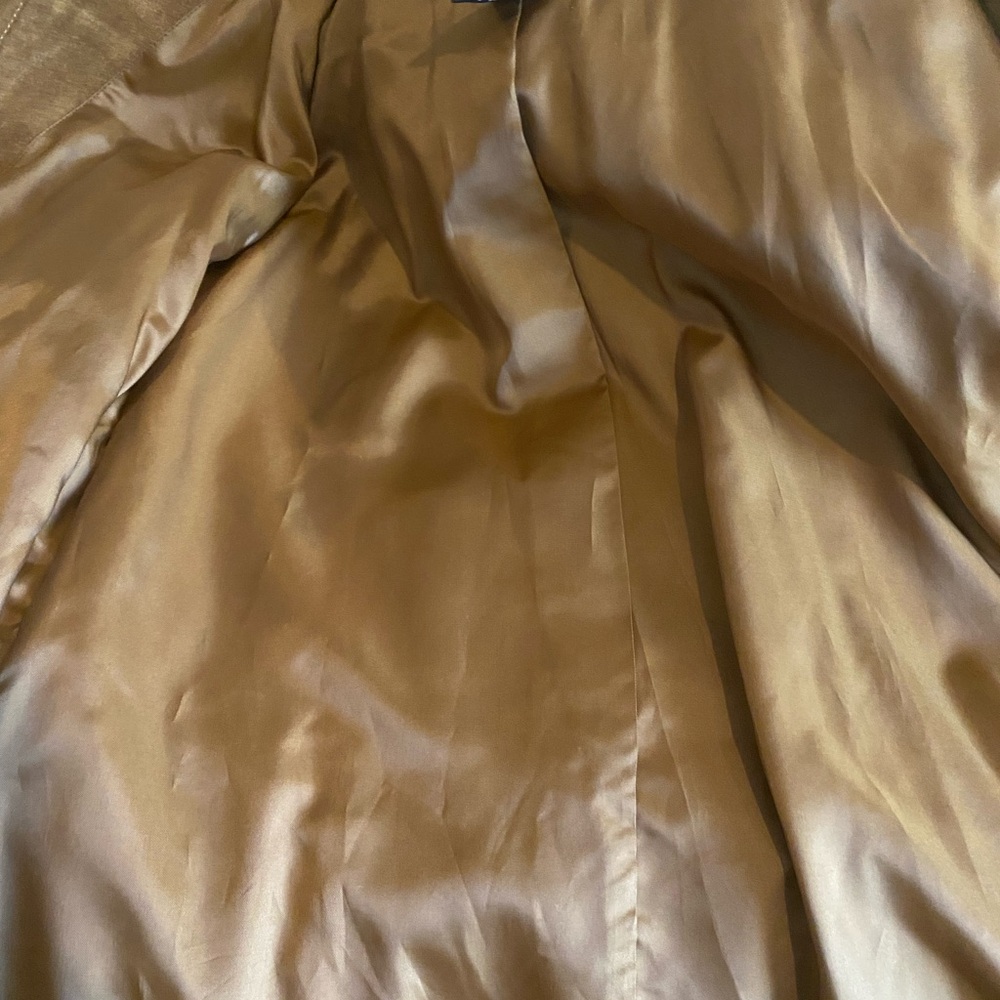GAP suede leather shirt jacket like NEW - Picture 4 of 10